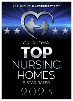 2023 top nursing home banner
